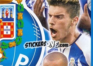 Sticker FC Porto - Fc Porto 2014-2015 n. 4 - Panini