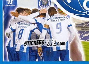 Figurina FC Porto - Fc Porto 2014-2015 - Panini