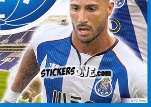 Sticker FC Porto - Fc Porto 2014-2015 n. 6 - Panini