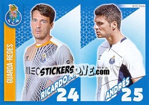 Cromo Ricardo N. - Andrés - Fc Porto 2014-2015 n. 8 - Panini