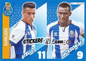 Sticker Cristian Tello / Jackson Martinez