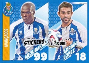 Figurina Aboubakar / Adrián López