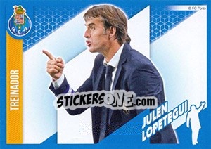 Sticker Julen Lopetegui - Fc Porto 2014-2015 n. 18 - Panini
