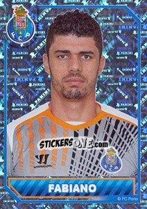 Figurina Fabiano (Portrait) - Fc Porto 2014-2015 n. 19 - Panini