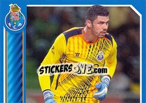 Sticker Fabiano - Fc Porto 2014-2015 n. 20 - Panini