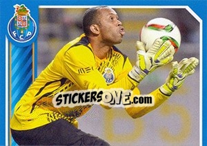 Sticker Helton - Fc Porto 2014-2015 n. 24 - Panini