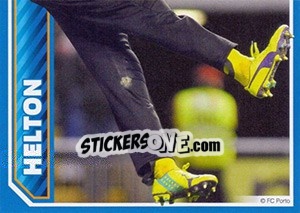 Sticker Helton - Fc Porto 2014-2015 n. 25 - Panini