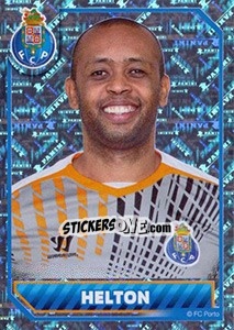 Sticker Helton (Portrait) - Fc Porto 2014-2015 n. 26 - Panini