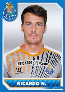 Cromo Ricardo N. (Portrait) - Fc Porto 2014-2015 - Panini