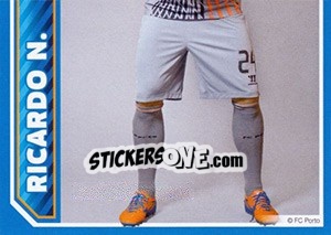 Sticker Ricardo N. - Fc Porto 2014-2015 n. 31 - Panini