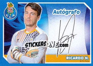 Sticker Ricardo N. (Autógrafo)