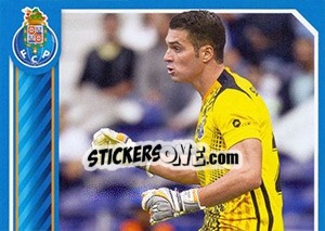 Sticker Andrés - Fc Porto 2014-2015 n. 34 - Panini