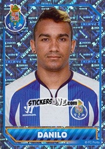 Sticker Danilo (Portrait) - Fc Porto 2014-2015 n. 39 - Panini