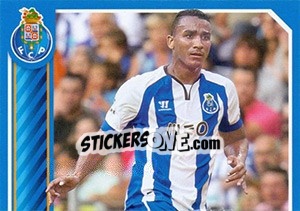 Sticker Danilo - Fc Porto 2014-2015 - Panini