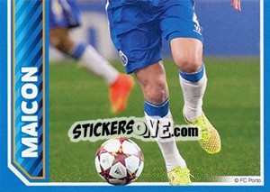 Sticker Maicon - Fc Porto 2014-2015 n. 45 - Panini