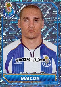 Sticker Maicon (Portrait) - Fc Porto 2014-2015 - Panini