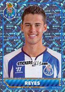 Cromo Reyes (Portrait) - Fc Porto 2014-2015 - Panini