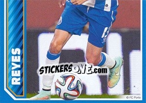 Sticker Reyes - Fc Porto 2014-2015 n. 51 - Panini