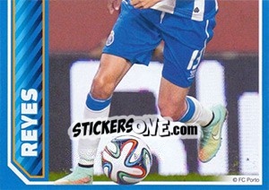 Sticker Reyes - Fc Porto 2014-2015 - Panini