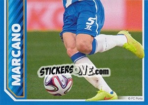 Cromo Marcano - Fc Porto 2014-2015 n. 55 - Panini