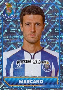 Sticker Marcano (Portrait) - Fc Porto 2014-2015 n. 56 - Panini
