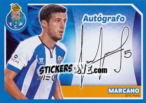 Sticker Marcano (Autógrafo) - Fc Porto 2014-2015 n. 57 - Panini