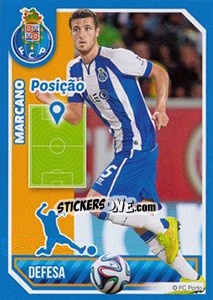 Sticker Marcano (Posição) - Fc Porto 2014-2015 - Panini