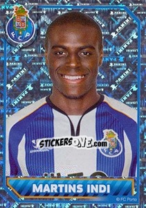 Cromo Martins Indi (Portrait) - Fc Porto 2014-2015 n. 59 - Panini