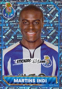 Cromo Martins Indi (Portrait) - Fc Porto 2014-2015 - Panini