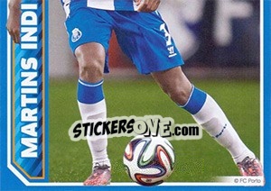 Cromo Martins Indi - Fc Porto 2014-2015 n. 61 - Panini