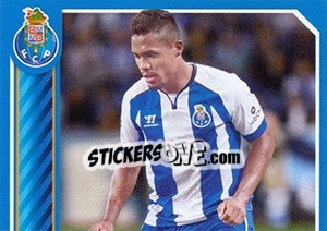 Sticker Alex Sandro - Fc Porto 2014-2015 n. 64 - Panini