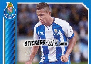 Sticker Alex Sandro - Fc Porto 2014-2015 - Panini