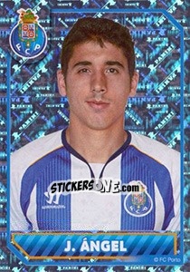 Sticker J. Ángel (Portrait) - Fc Porto 2014-2015 n. 69 - Panini