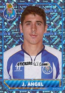 Figurina J. Ángel (Portrait) - Fc Porto 2014-2015 - Panini