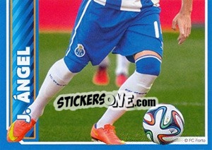 Sticker J. Ángel - Fc Porto 2014-2015 n. 71 - Panini