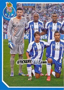 Sticker Foto da Equipa - Fc Porto 2014-2015 n. 79 - Panini