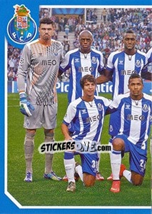 Sticker Foto da Equipa - Fc Porto 2014-2015 - Panini