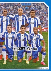 Sticker Foto da Equipa - Fc Porto 2014-2015 n. 80 - Panini