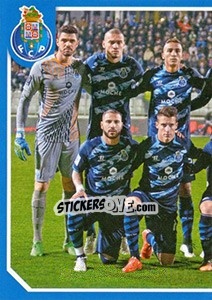 Cromo Foto da Equipa - Fc Porto 2014-2015 - Panini