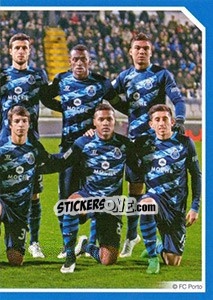 Sticker Foto da Equipa - Fc Porto 2014-2015 - Panini