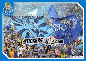 Sticker Os mais exigentes e dedicados... - Fc Porto 2014-2015 n. 84 - Panini