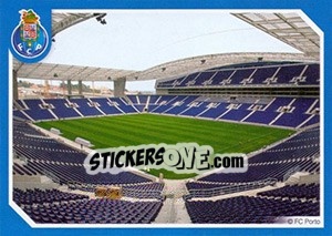 Sticker Um Estádio... - Fc Porto 2014-2015 n. 85 - Panini