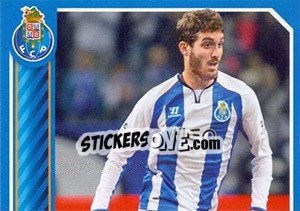 Figurina Campaña - Fc Porto 2014-2015 - Panini