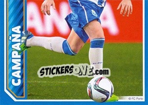 Sticker Campaña - Fc Porto 2014-2015 n. 87 - Panini