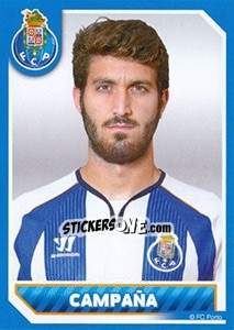 Sticker Campaña (Portrait) - Fc Porto 2014-2015 n. 88 - Panini