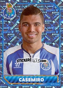 Sticker Casemiro (Portrait) - Fc Porto 2014-2015 n. 91 - Panini