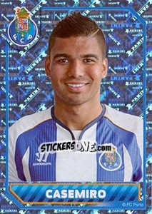 Sticker Casemiro (Portrait) - Fc Porto 2014-2015 - Panini