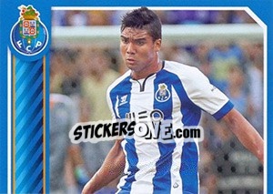 Sticker Casemiro - Fc Porto 2014-2015 n. 92 - Panini