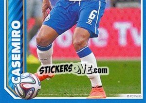 Sticker Casemiro - Fc Porto 2014-2015 - Panini