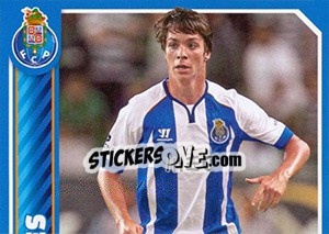 Sticker Óliver Torres - Fc Porto 2014-2015 - Panini